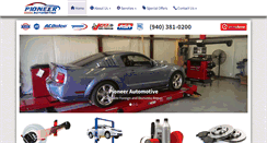 Desktop Screenshot of pioneerautotexas.com